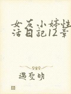 女友小婷性荡生活日记12章