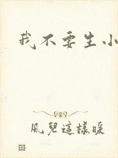 我不要生小孩儿