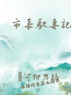 市长驭妻记