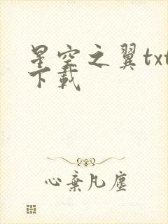 星空之翼txt下载