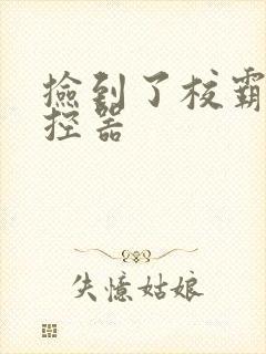 捡到了校霸的遥控器