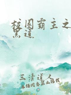 校园霸主之统一黑道