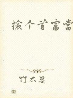 捡个首富当姑爷