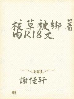 校草被绑着玩纯肉R18文
