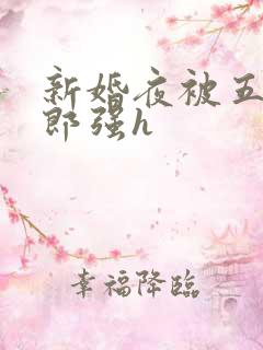新婚夜被五个伴郎强h
