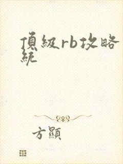 顶级rb攻略系统