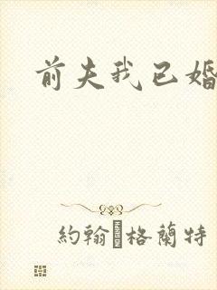 前夫我已婚