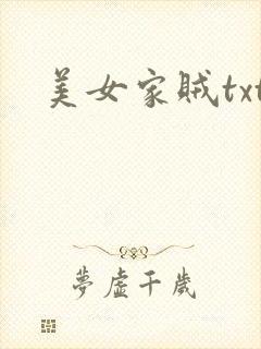 美女家贼txt