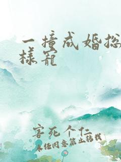 一撞成婚总裁花样宠