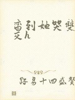 脔到她哭双根宫交h