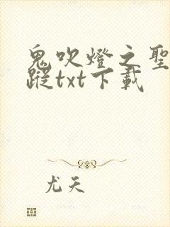 鬼吹灯之圣泉寻踪txt下载