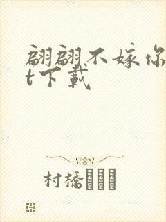 翩翩不嫁你txt下载