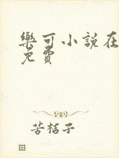 乐可小说在线读免费