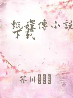 甄嬛传小说全集下载