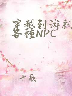 穿越到游戏里和各种NPC