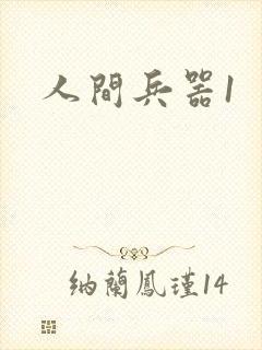 人间兵器1