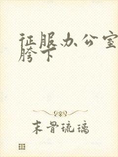 征服办公室杨丽胯下