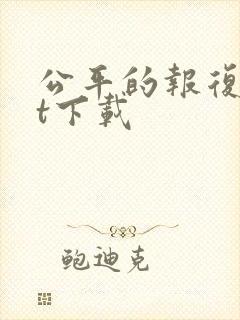 公平的报复txt下载