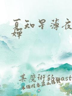 夏知星薄夜宸何婵