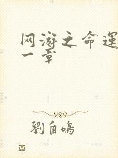 网游之命运的第一章