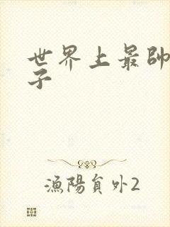 世界上最帅的虫子