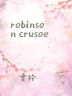 robinson crusoe