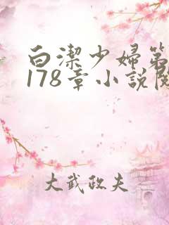 白洁少妇第1一178章小说阅读