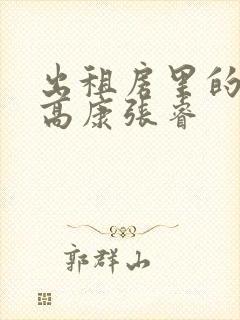 出租房里的交互高康张睿