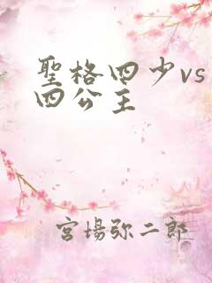 圣格四少vs 四公主