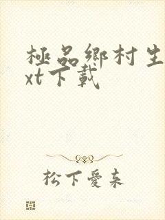 极品乡村生活txt下载