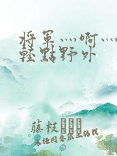 将军灬啊灬啊灬轻点野外