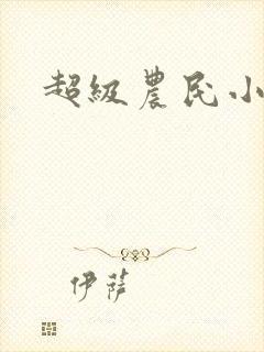 超级农民小说