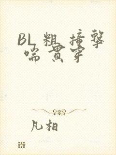 BL 粗 撞击 喘 贯穿