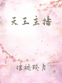 天王主播
