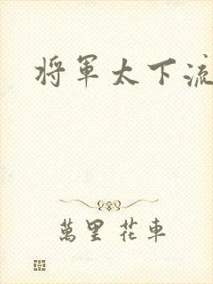 将军太下流