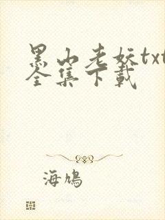 黑山老妖txt全集下载