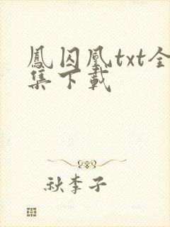 凤囚凰txt全集下载