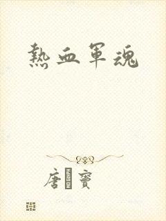 热血军魂