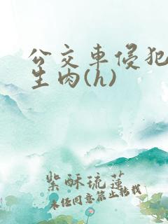 公交车侵犯小男生肉(h)