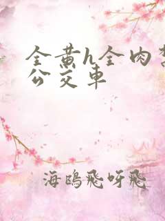 全黄h全肉禁乱公交车