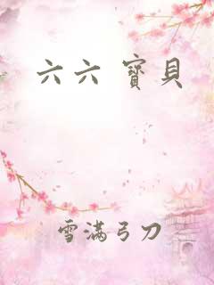 六六 宝贝