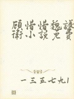 顾惜惜魏谦锦衣卫小说免费阅读