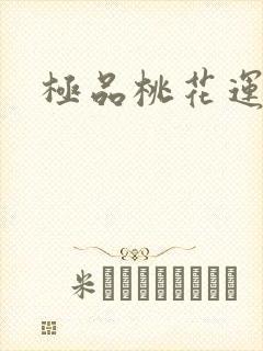 极品桃花运下载