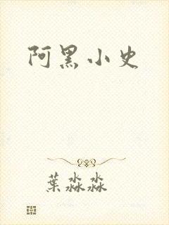 阿黑小史