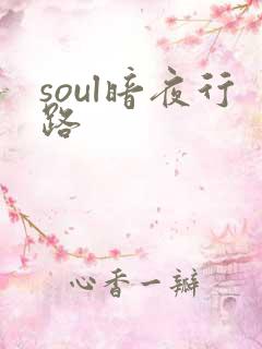 soul暗夜行路