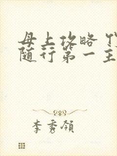 母上攻略 竹影随行第一主板