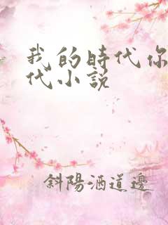 我的时代你的时代小说