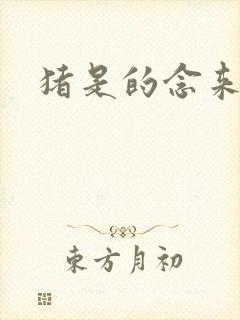 猪是的念来过倒