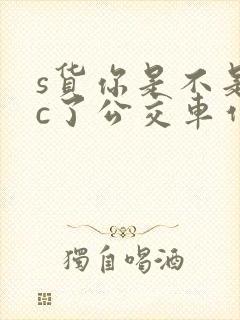 s货你是不是欠c了公交车作文渺渺