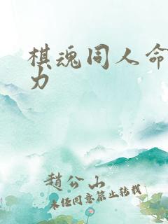 棋魂同人命运之力